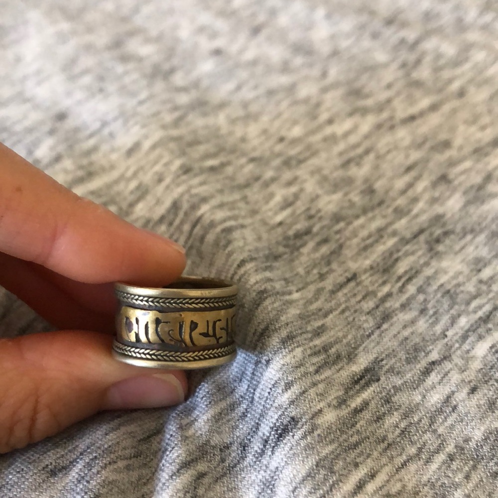 Tibetan Adjustable Ring
